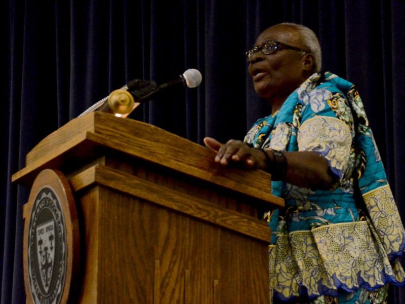 Mercy Amba Oduyoye – moeder van de Afrikaanse vrouwentheologie