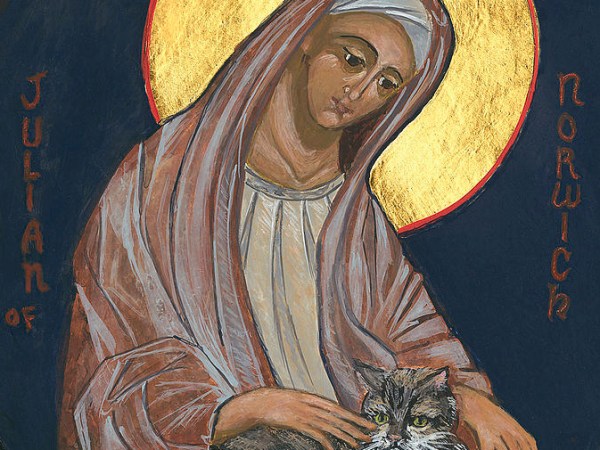 Alles komt goed – Juliana van Norwich en een levenslange lockdown